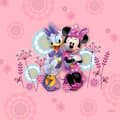 Miniatyrbild 1 av 3: Kudde - Disney - Minnie och Daisy - 40x40 cm - Rosa - Flerfärgad