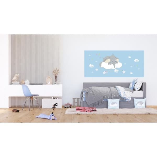 Kudde - Disney - Dumbo - Flerfärgad - 40cm x 40cm - Barn