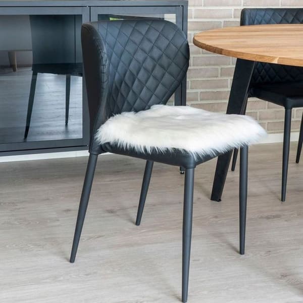 House Nordic Lammskinnskudde