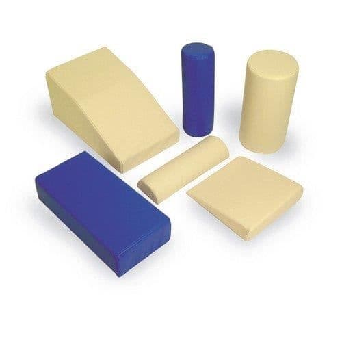 Performance Health Vinyl Rolls and Wedges Rektangel Beige 60 x 30 x 15 cm - AA9820H