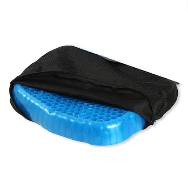 Sittdyna - DRFT - DRFT7817 - Dubbellagers gel - Halkfri - 34x28x4cm