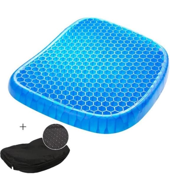 Sittdyna - DRFT - DRFT7817 - Dubbellagers gel - Halkfri - 34x28x4cm
