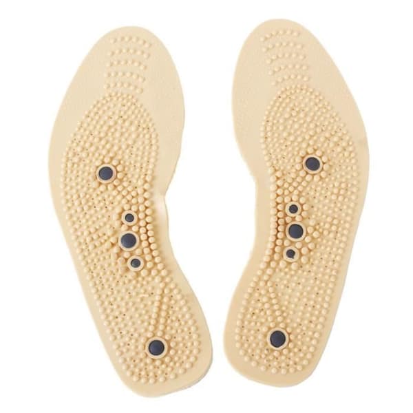 Massagesulor - SODIAL(R) - 11,6 x 3,94 tum - Beige - Syntet - Rektangulär