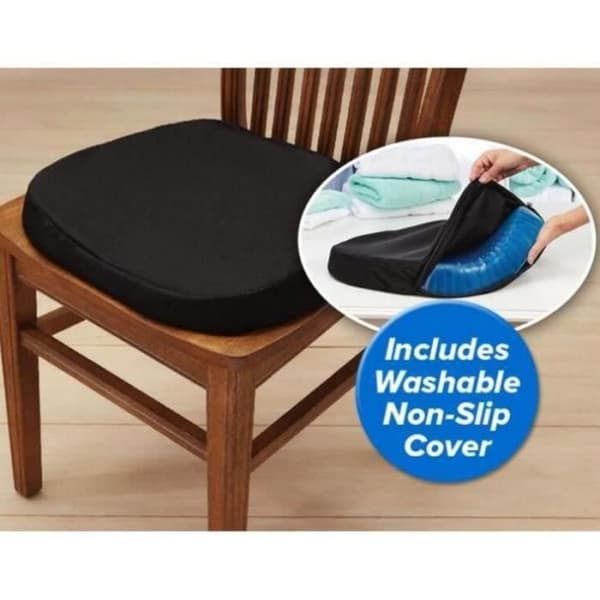 PD11371-Gel Kudde Andas Honeycomb Gel Sits Ortopedisk Kudde Komfortkudde