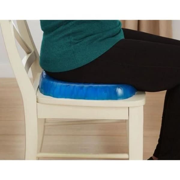 PD11371-Gel Kudde Andas Honeycomb Gel Sits Ortopedisk Kudde Komfortkudde