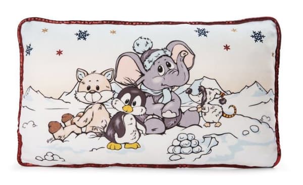 Nici Kudde - 48579 - Finjo Sleeping Fox Plyschleksak 38 cm