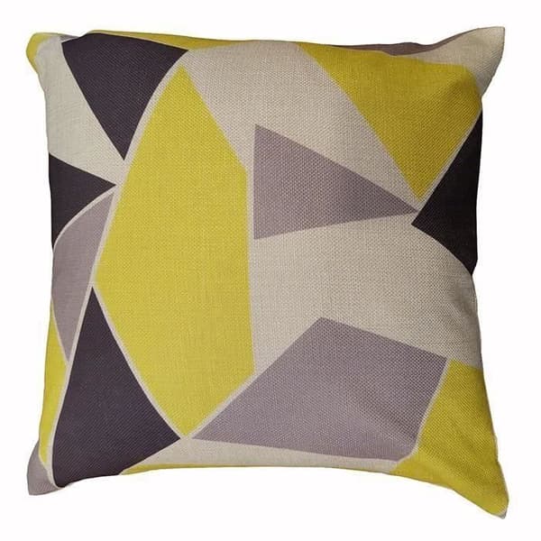 5 ST Kuddfodral för dekorativ soffa Örngott Kuddfodral i linne för fyrkantig dekoration Bäddsoffa 45 x 45 cm
