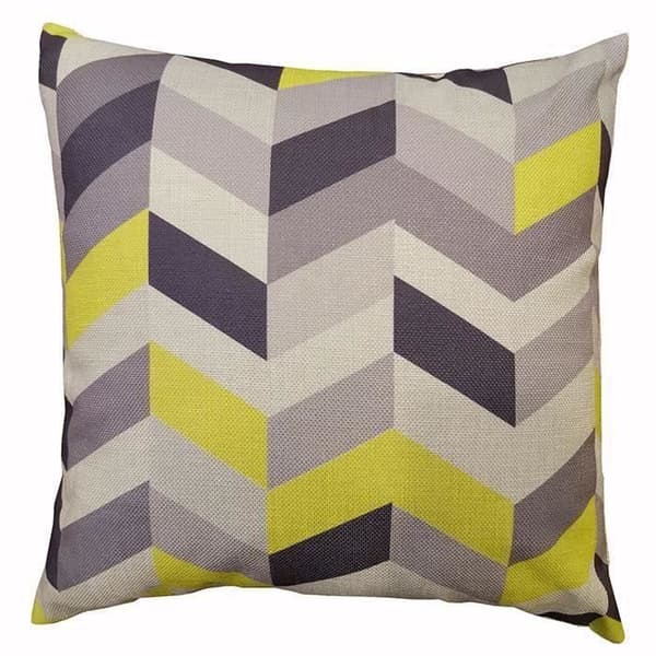 5 ST Kuddfodral för dekorativ soffa Örngott Kuddfodral i linne för fyrkantig dekoration Bäddsoffa 45 x 45 cm