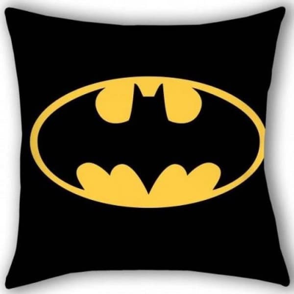 BATMAN kuddfodral 40x40cm Polyester Original örngott - NYHET - Presentidé för sovrumsinredning