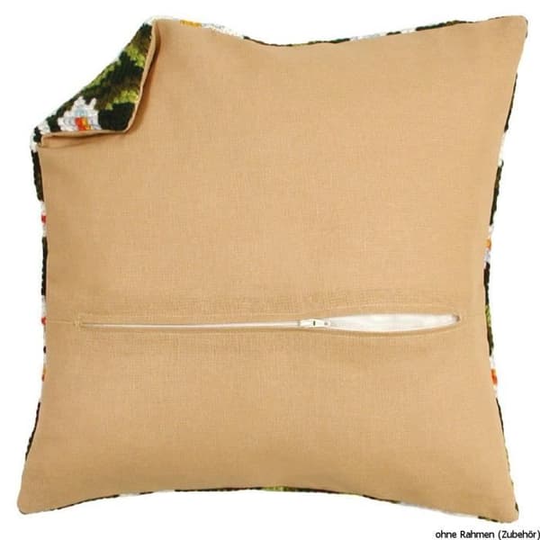 Vervaco Ryggkudde med dragkedja 35 x 45 cm, beige