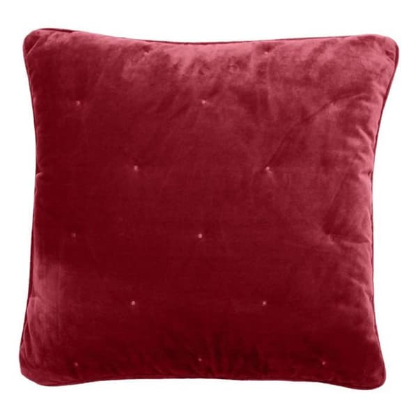 Sammets kuddfodral - "Gipsy" sömnadsfinish South Wind - Gipsy Purple - Kudde 45 x 45 cm