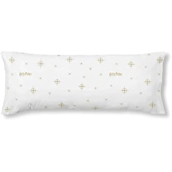 Örngott i 100 % bomull HPOTTER STARS GOLD - BL BELUM - Rektangulärt - Guld - 90 x 90 cm