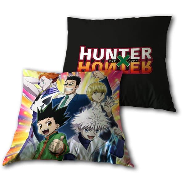 Kudde - OcioStock - Hunter x Hunter - Flerfärgad - Avtagbar - Fyrkantig