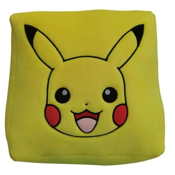 Lyo Pokémon Pikachu kubkudde 25 cm - gul - 25x25x25 cm