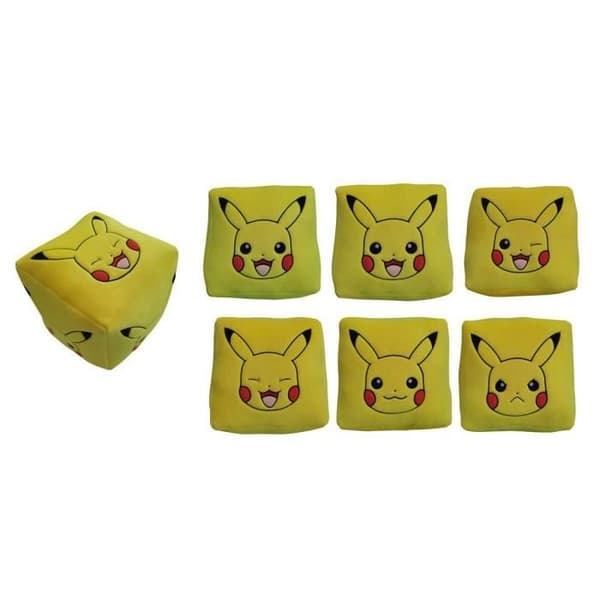 Lyo Pokémon Pikachu kubkudde 25 cm - gul - 25x25x25 cm