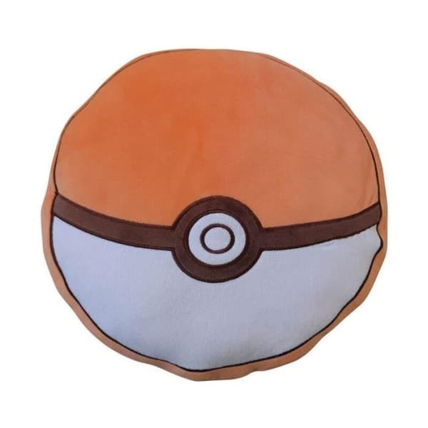 Kudde - Pokemon - Pokeball Japan 40cm - Inomhus - Barn - Blandat
