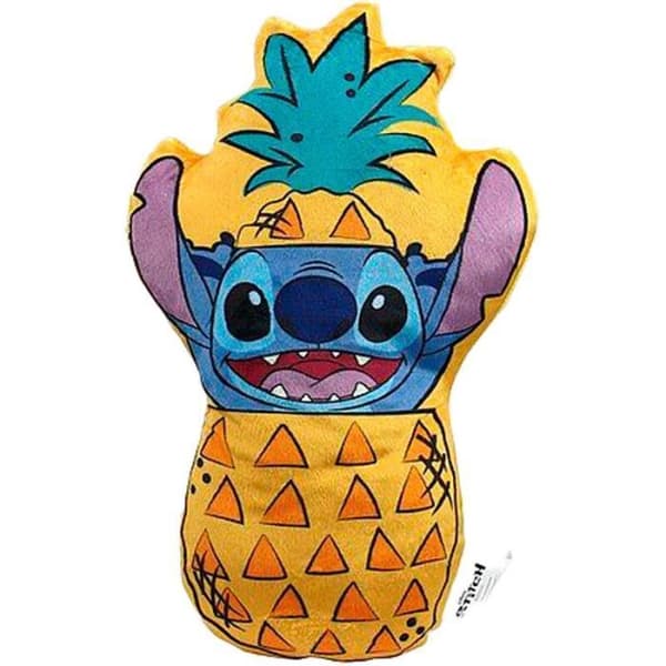 Kudde - Disney - Stitch Hawaii - Rektangulär - 35x40cm - Vit