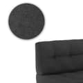 Miniatyrbild 6 av 6: Vicco pallkuddset, antracit, 2 delar