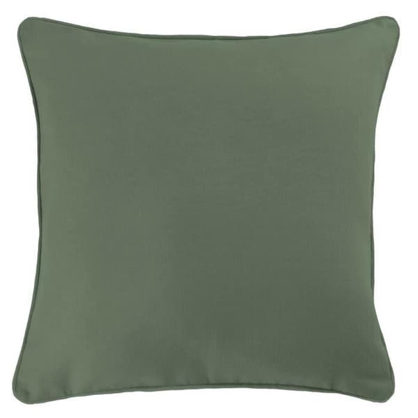 CDaffaires Kuddfodral 40 x 40 cm vanlig bomull panama Khaki