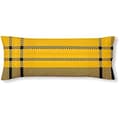 Miniatyrbild 1 av 2: 100 % bomull Hufflepuff kuddfodral för 90x190 säng - BL BELUM - Gul - Rutar