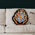 Miniatyrbild 2 av 2: Harry Potter-formad kudde Hogwarts vapen unik