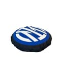 Miniatyrbild 2 av 3: Hermet Kudde - 9330 040 I001 - Inter F.C Rund Dekorkudde | Svart Blå | Officiell produkt