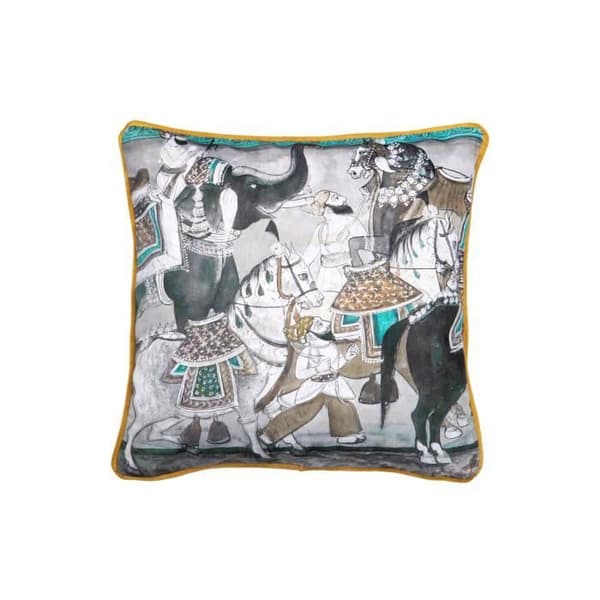 Elephant Velvet &amp; - Adda Home - Hästar - 45x13x45cm