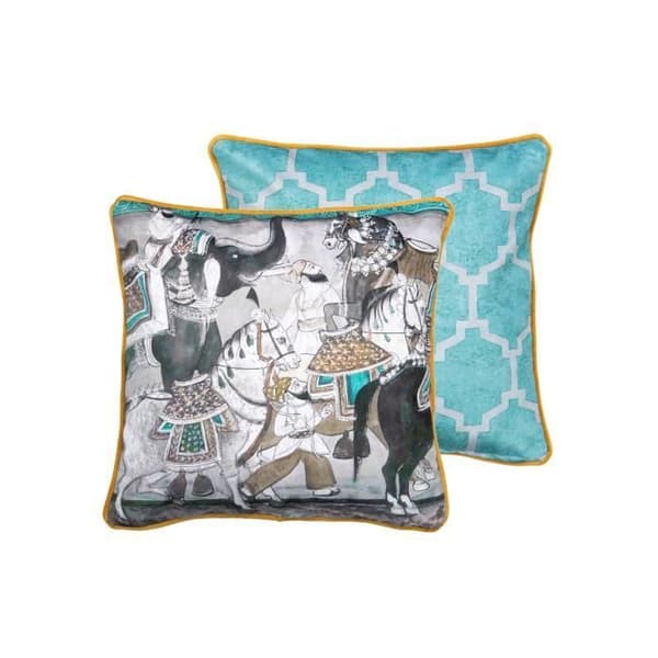 Elephant Velvet &amp; - Adda Home - Hästar - 45x13x45cm