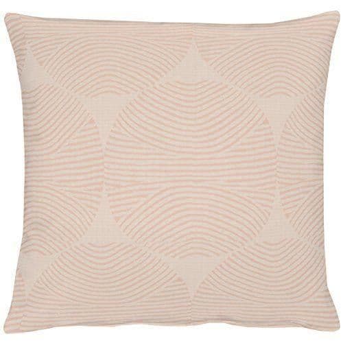 Apeltstoffe Circle FB. 34Rosa kuddfodral 40x 40x 0,5cm - Circle 40x40 Fb. 34