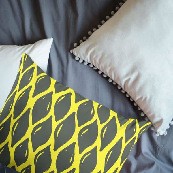Bonamaison kuddfodral - 1 - Dekorativt kuddfodral för vardagsrum, soffa, sovrum, 45 x 60 cm