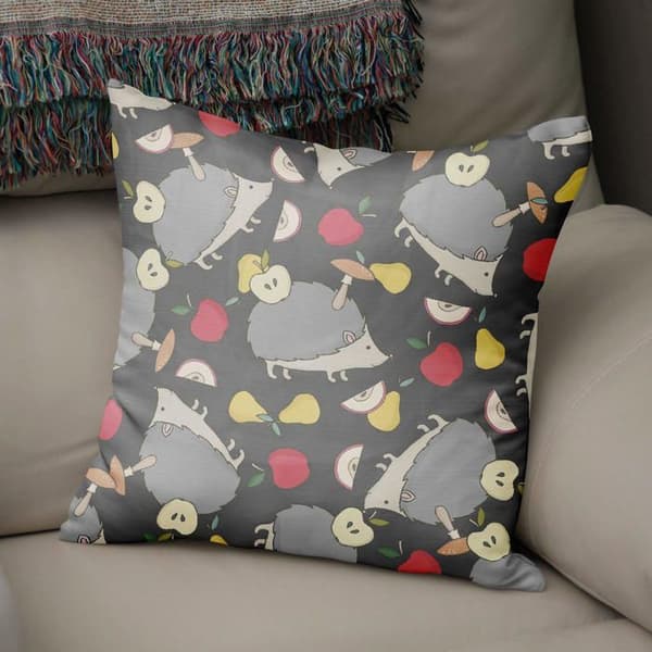 Bonamaison Kuddfodral - 1 - Kuddfodral, Polycotton, Flerfärgad, Standard