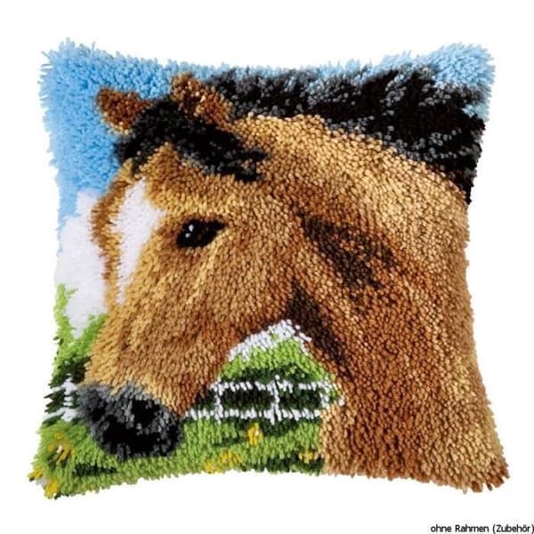 Vervaco "Horse Head" låskudde