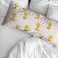 Miniatyrbild 2 av 2: Funda de almohada - BL BELUM - Tweety Vichy Pink - 100 % bomull - Rektangulär - Flerfärgad