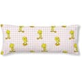 Miniatyrbild 1 av 2: Funda de almohada - BL BELUM - Tweety Vichy Pink - 100 % bomull - Rektangulär - Flerfärgad
