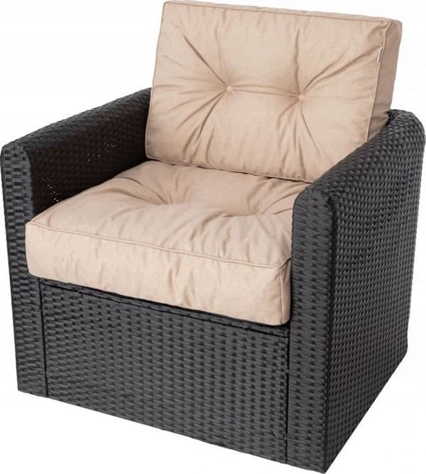 Coussin Hobbygarden - R1 KAJBEZ1 - R1 OREILLER KAJA BEIGE