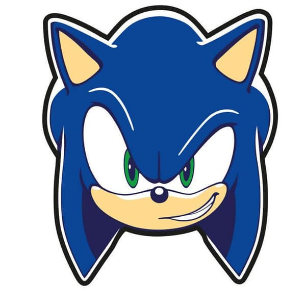 Coussin Sega Sonic The Hedgehog Sonic 3D