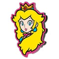 Miniatyrbild 1 av 2: 3D-kudde - Nintendo - Super Mario Bros - Rosa - Syntet - Asymmetrisk