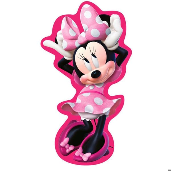 Coussin flicka Disney Minnie 3D