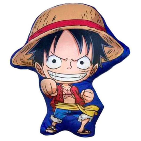 Coussin Educa Borras One Piece D Luffy 3D