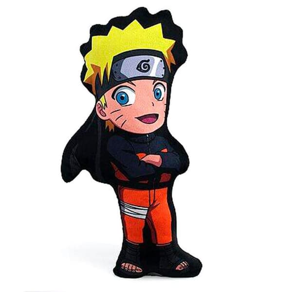 Coussin Educa Borras Naruto shippuden Uzumaki 3D
