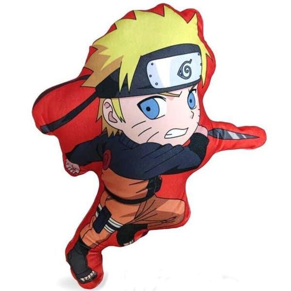 Coussin Educa Borras Naruto shippuden Uzumaki 3D