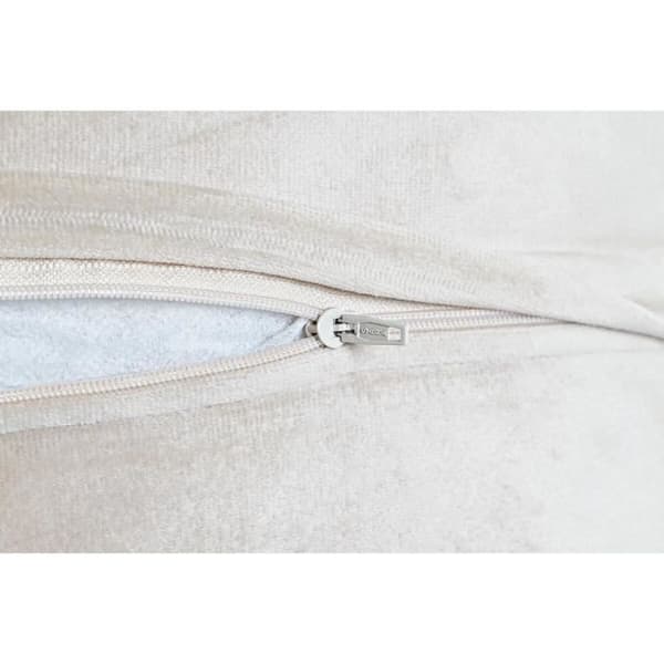 gyllene kudde 45 x 10 x 45 cm blommor
