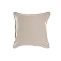 Miniatyrbild 2 av 3: kudde 50 x 15 x 50 cm beige rosa traditionell aluminium 50 x 1 x 50 cm
