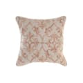 Miniatyrbild 1 av 3: kudde 50 x 15 x 50 cm beige rosa traditionell aluminium 50 x 1 x 50 cm