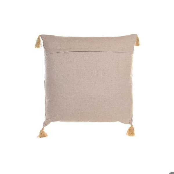 beige diamantkudde 60 x 20 x 60 cm
