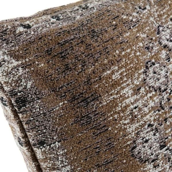 kudde 8424001832477 svart beige 45 x 12 x 45 cm ljusbrun