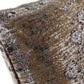 Miniatyrbild 3 av 3: kudde 8424001832477 svart beige 45 x 12 x 45 cm ljusbrun