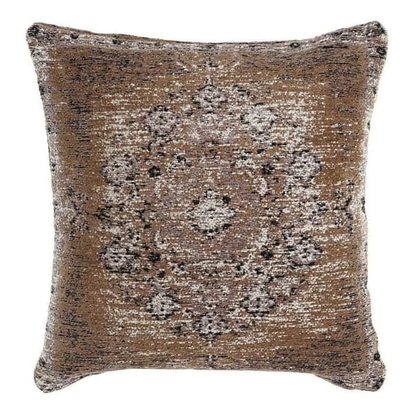 kudde 8424001832477 svart beige 45 x 12 x 45 cm ljusbrun