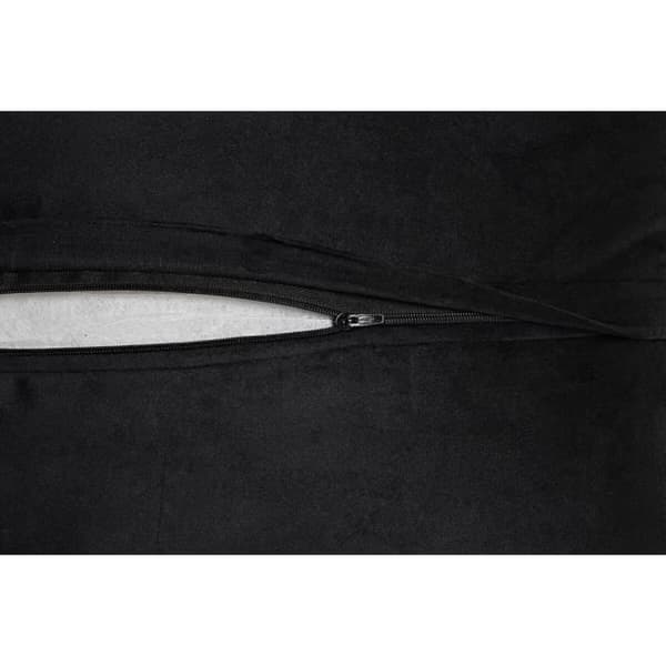 svart guldkudde 45 x 10 x 45 cm arabiska