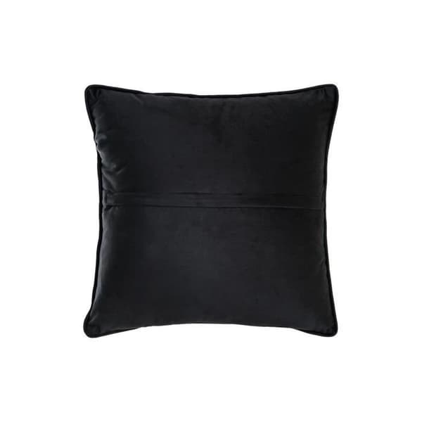 svart guldkudde 45 x 10 x 45 cm arabiska